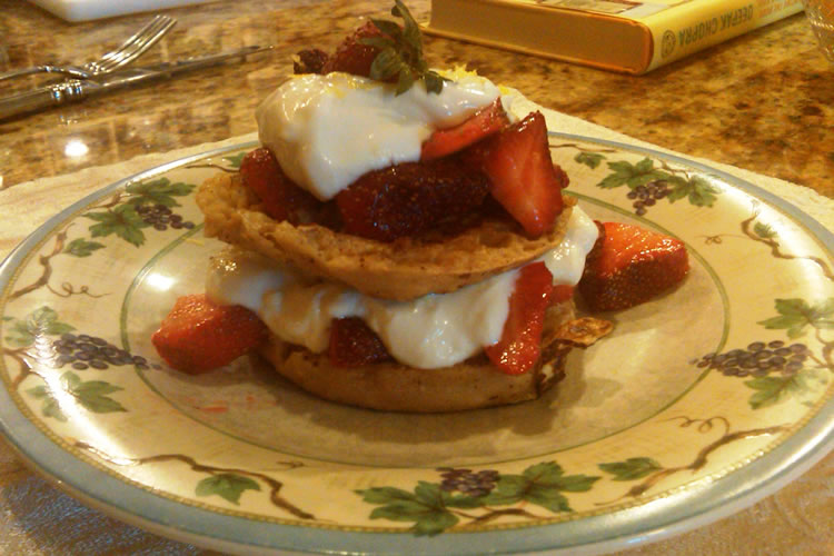 Strawberry Shortcake FrenchToast